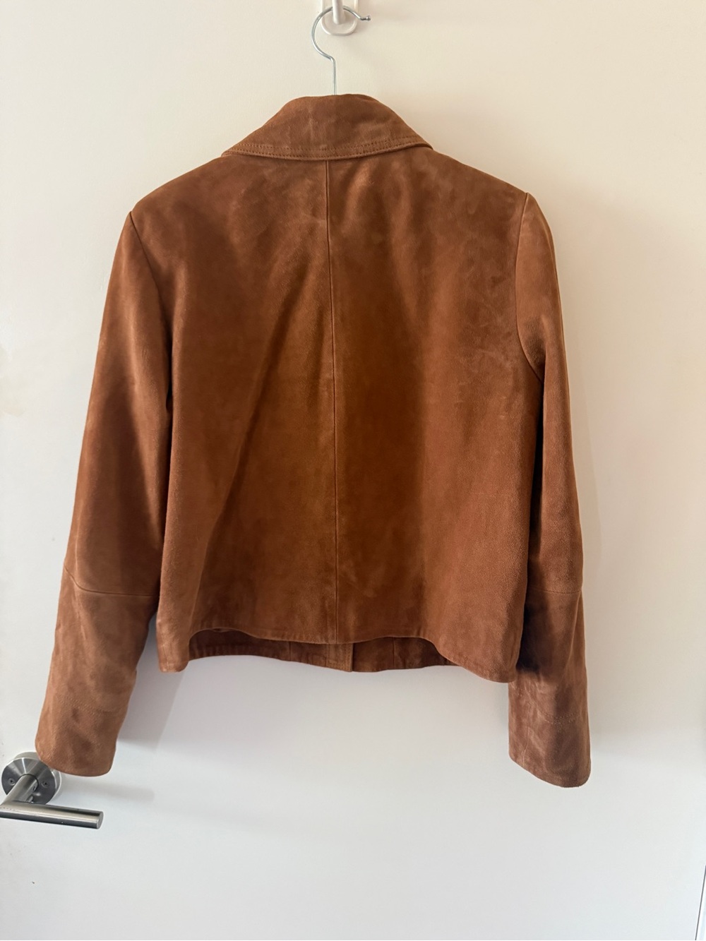 Sezane Suede Fiona Jacket 4/36 RARE - Picture 6 of 10